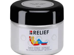 Marabu Relief Paste hochdeckend 225 ml* Kreative Wandgestaltung