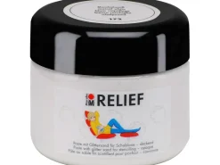 Marabu Relief Paste mit Glittersand deckend 225 ml
