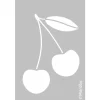 Marabu Schablone 10 x 15 cm Cherry