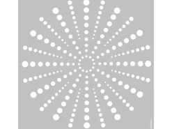 Marabu Schablone 33 x 33 cm Dots
