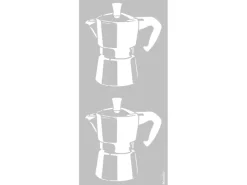 Marabu Schablone 15 x 33 cm Espresso* Kreative Wandgestaltung