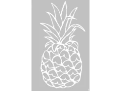 Marabu Schablone 40 x 60 cm Pineapple
