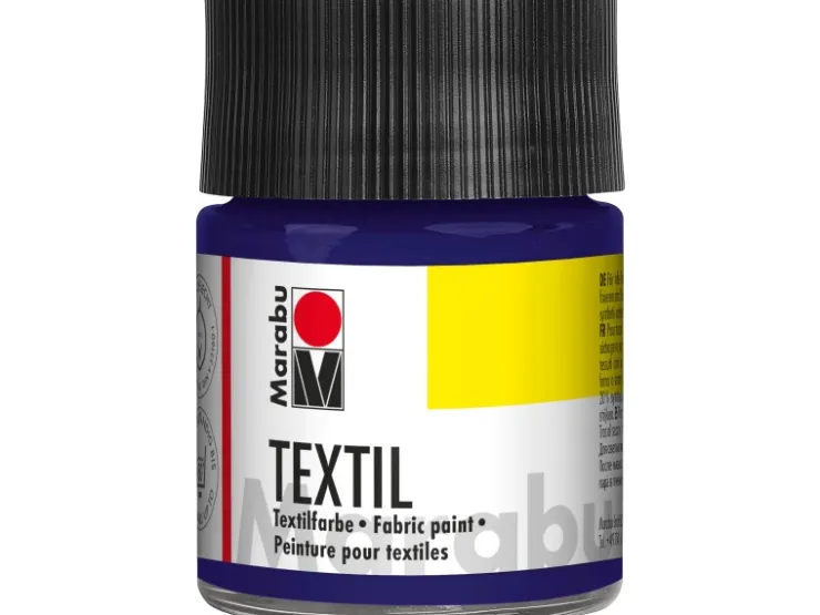 Marabu Textilfarbe 50 ml Dunkel* Künstlerfarben