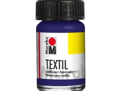 Marabu Textil-Farbe Dunkel 15 ml