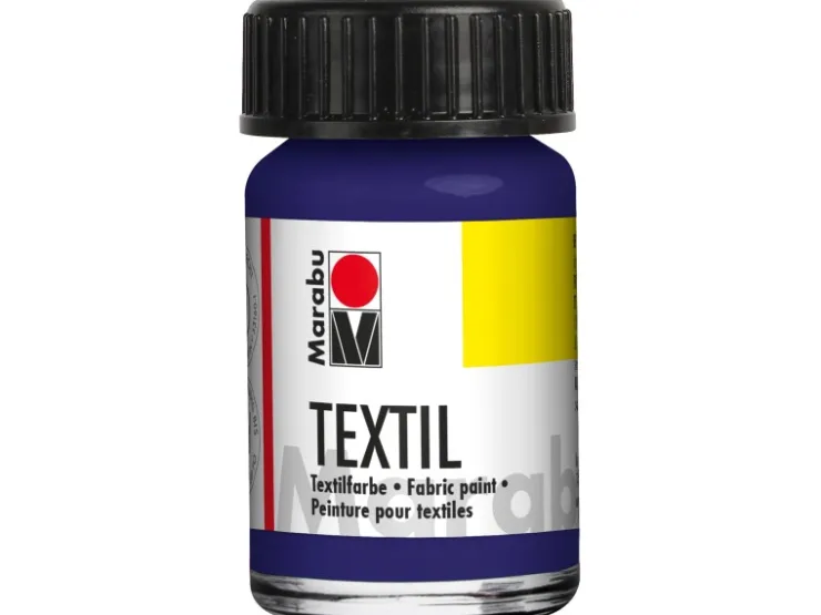 Marabu Textil-Farbe Dunkel 15 ml