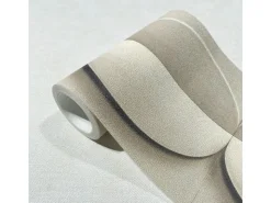 Marburg Bordüre 5 m x 0,18 cm Grafisch Modern Beige FSC®* Bordüren