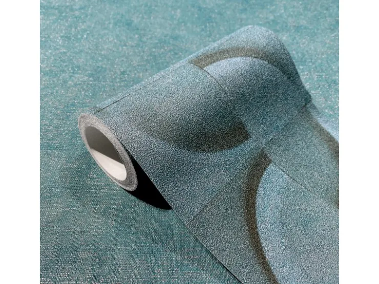 Marburg Bordüre 5 m x 0,18 cm Grafisch Modern Blau FSC®* Bordüren