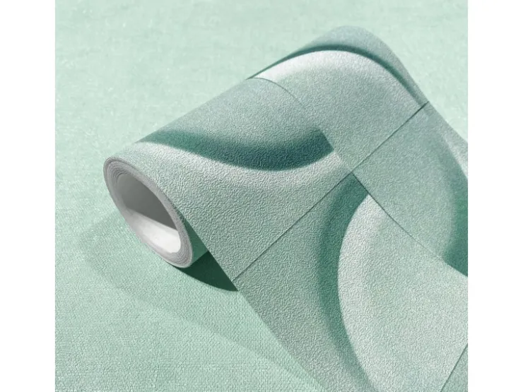 Marburg Bordüre 5 m x 0,18 cm Grafisch Modern Grün FSC®* Bordüren