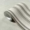 Marburg Bordüre 5 m x 0,18 cm Streifen Modern Grau FSC®* Bordüren