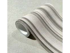 Marburg Bordüre 5 m x 0,18 cm Streifen Modern Grau FSC®* Bordüren
