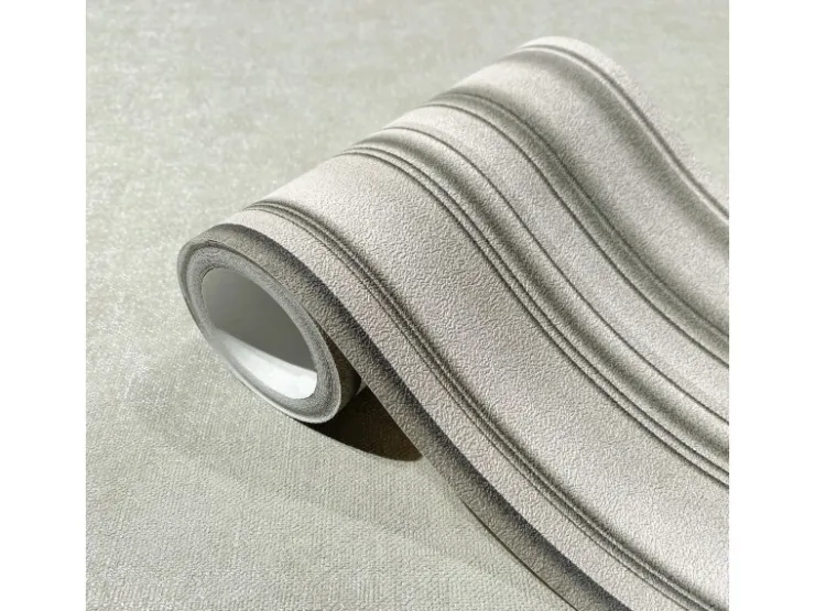 Marburg Bordüre 5 m x 0,18 cm Streifen Modern Grau FSC®* Bordüren