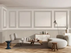 Marburg Bordüre 5 m x 0,18 cm Streifen Modern Grau FSC®* Bordüren