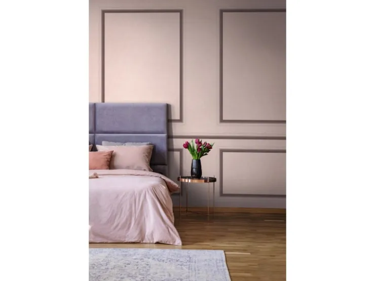 Marburg Bordüre 5 m x 0,09 cm Streifen Modern Rosa FSC®* Bordüren