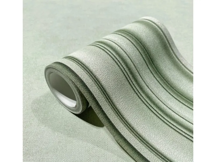 Marburg Bordüre 5 m x 0,18 cm Streifen Modern Grün FSC®