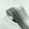 Marburg Bordüre 5 m x 0,09 cm Streifen Modern Grau FSC®