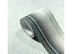 Marburg Bordüre 5 m x 0,09 cm Streifen Modern Grau FSC®