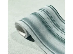 Marburg Bordüre 5 m x 0,18 cm Streifen Modern Blau FSC®