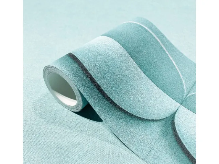 Marburg Bordüre Shades Iconic 12 Grafisch Modern Blau FSC®* Bordüren