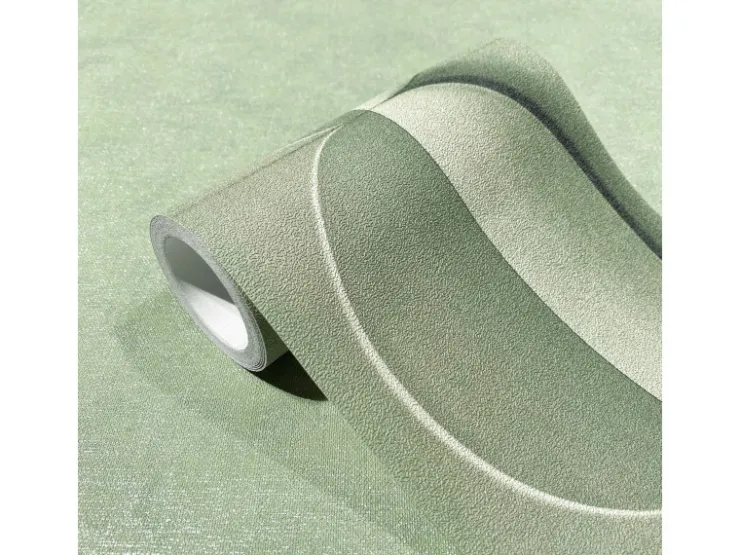 Marburg Bordüre Shades Iconic 12 Grafisch Modern Grün FSC®