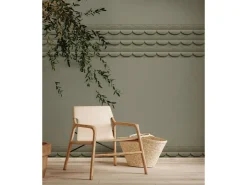 Marburg Bordüre Shades Iconic 12 Grafisch Modern Grün FSC®
