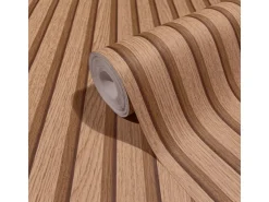 Marburg Vliestapete Botanica 2 53 Streifen Holzoptik FSC®* Dekorative Tapeten