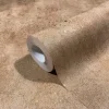 Marburg Vliestapete in Leicht Glänzender Betonoptik Uni Braun FSC®* Dekorative Tapeten