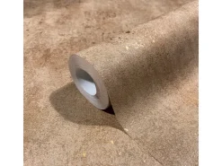 Marburg Vliestapete in Leicht Glänzender Betonoptik Uni Braun FSC®* Dekorative Tapeten