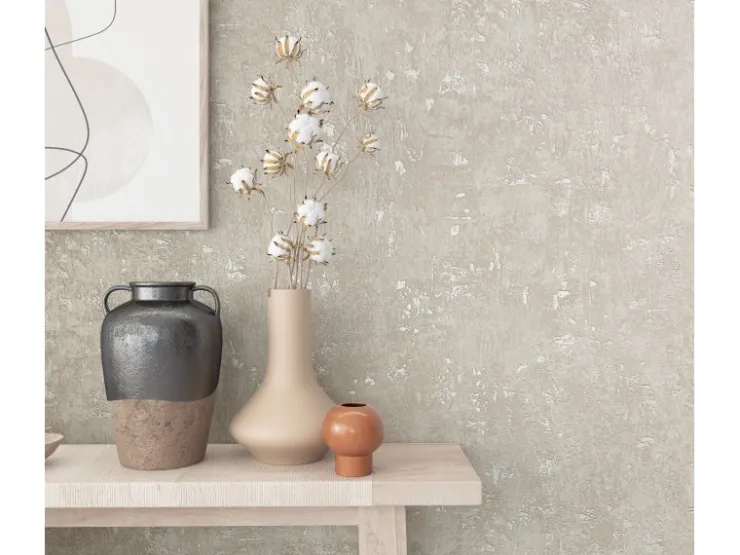 Marburg Vliestapete Jackie 7 Beige Struktur Modern FSC®* Dekorative Tapeten