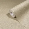 Marburg Vliestapete Uni Feine Linien Modern 10,05 m x 0,53 m Beige-Braun* Dekorative Tapeten