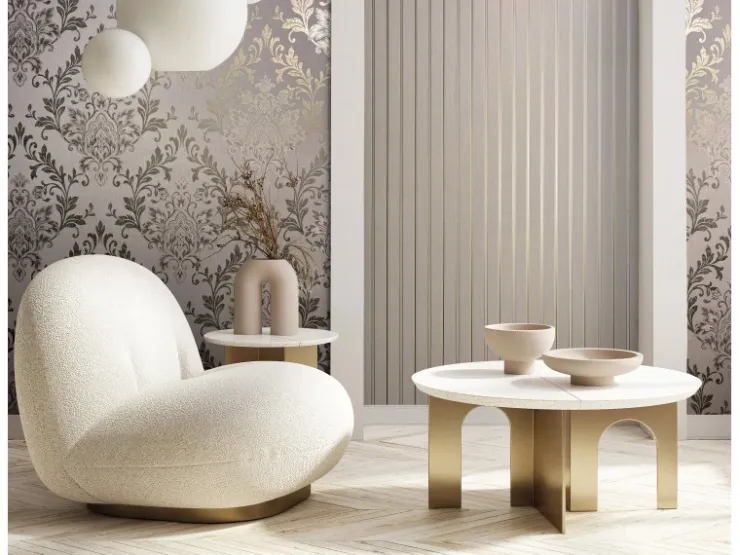 Marburg Vliestapete Villa Romana 53 Ornament FSC®* Dekorative Tapeten