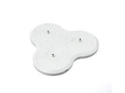 MARELIDA LED Kerzenset LISA Rustik Optik Echtwachskerzen Wiederaufladbar Creme 3er Set* Kerzen