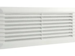 Marley Lüftungsgitter 140 x 315 mm für Hohlwände Weiß