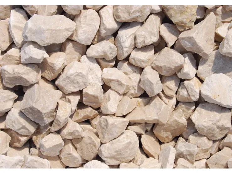 Scherf Marmorbruch Chateau-Beige 25 - 50 mm 1000 kg Big-Bag