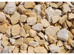 Scherf Marmorbruch Gold-Ocker 25 - 50 mm 1000 kg Tandem-Bags* Zimmerbrunnen