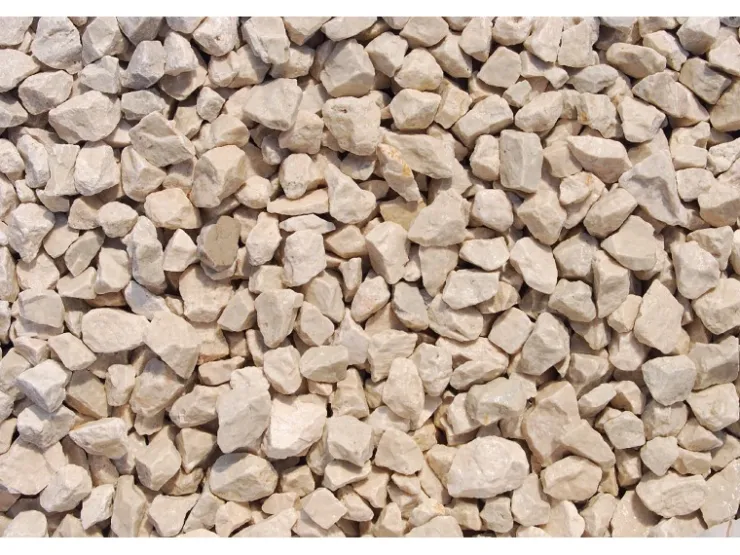 Scherf Marmorsplitt Chateau-Beige 16 - 25 mm 1000 kg Big-Bag