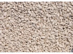 Scherf Marmorsplitt Chateau-Beige 8 - 12 mm 25 kg PE-Sack
