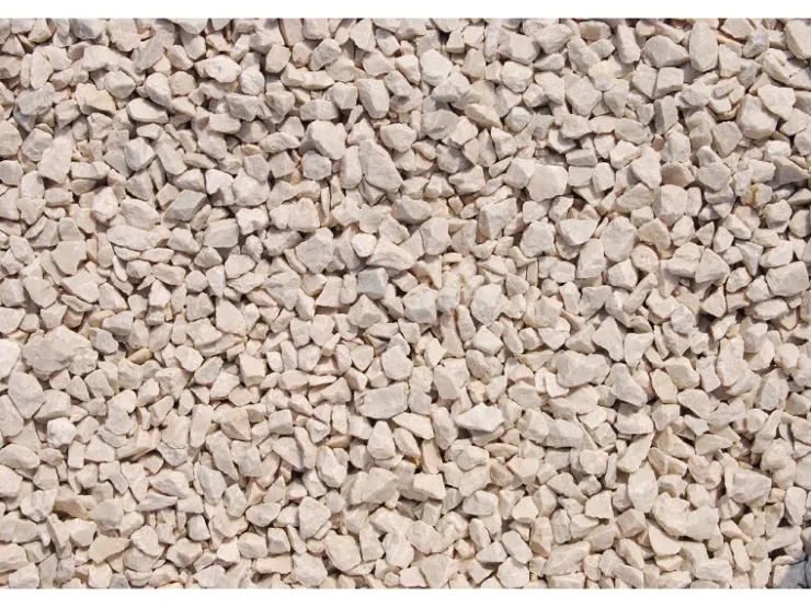 Scherf Marmorsplitt Chateau-Beige 8 - 12 mm 1000 kg Big-Bag* Zimmerbrunnen