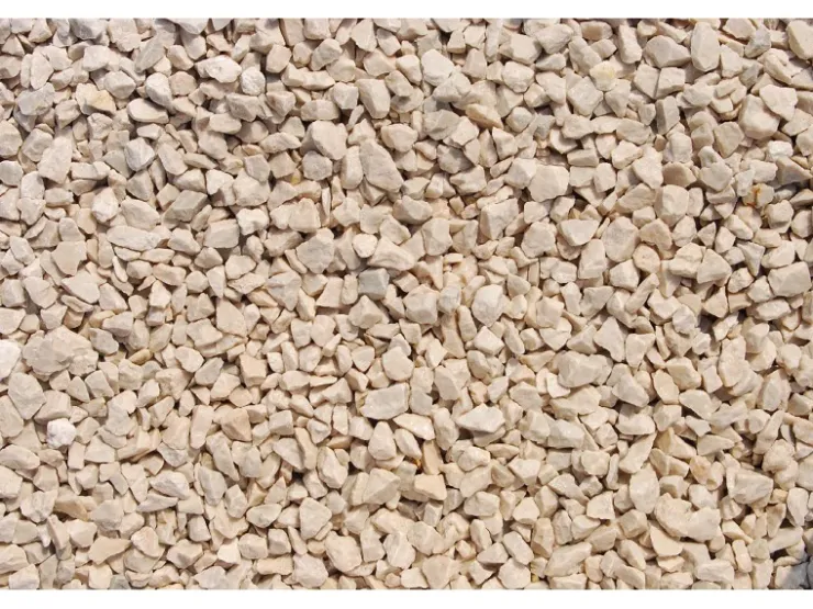 Scherf Marmorsplitt Chateau-Beige 8 - 12 mm 1000 kg Big-Bag* Zimmerbrunnen