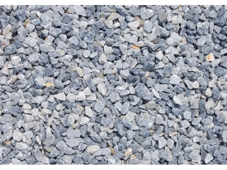 Scherf Marmorsplitt Donau-Blau 8 - 12 mm 1000 kg Big-Bag* Zimmerbrunnen