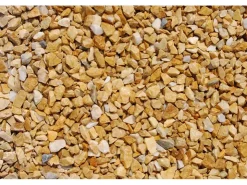 Scherf Marmorsplitt Gold-Ocker 8 - 12 mm 1000 kg Big-Bag* Zimmerbrunnen