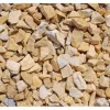 Scherf Marmorsplitt Gold-Ocker 16 - 25 mm 25 kg PE-Sack* Zimmerbrunnen