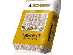 Scherf Marmorsplitt Gold-Ocker 16 - 25 mm 25 kg PE-Sack* Zimmerbrunnen