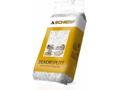 Scherf Marmorsplitt Matt-Weiß 8 - 12 mm 10 kg PE-Sack* Zimmerbrunnen