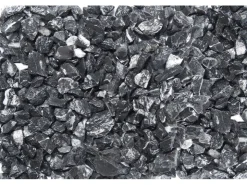 Scherf Marmorsplitt Schwarz-Weiß 16 - 25 mm 25 kg PE-Sack