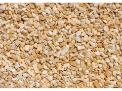 Scherf Marmorsplitt Siena-Gelb 9 - 12 mm 1000 kg Big-Bag* Zimmerbrunnen