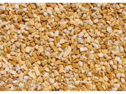 Scherf Marmorsplitt Siena-Gelb 9 - 12 mm 1000 kg Big-Bag* Zimmerbrunnen