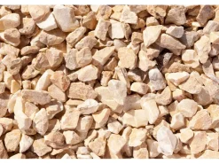 Scherf Marmorsplitt Siena-Gelb 22 - 32 mm 1000 kg Big-Bag* Zimmerbrunnen