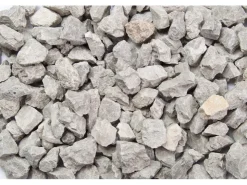 Scherf Marmorsplitt Silber-Grau 16 - 25 mm 1000 kg Big-Bag