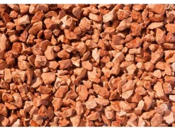 Scherf Marmorsplitt Verona-Rot 16 - 25 mm 25 kg PE-Sack