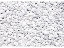 Scherf Marmorzierkiesel Carrara Weiß 12 -16 mm 1000 kg Big-Bag* Zimmerbrunnen